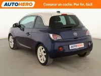 Usado Opel Adam Slam 101 CV (74 kW) 2017 Azul Utilitario