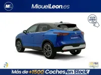 Usado Nissan Qashqai Tekna 158 CV (116 kW) 2022 Azul SUV