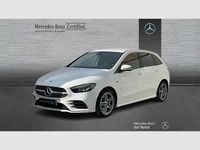 Usado Mercedes B250e AMG line 218 CV (160 kW) 2021 Blanco Monovolumen