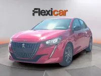 Usado Peugeot 208 Allure 101 CV (74 kW) 2022 Rojo Utilitario
