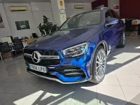 Usado Mercedes GLC200 163 CV (119 kW) 2021 Azul SUV