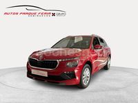 Usado Skoda Kamiq Selection 115 CV (84 kW) 2024 Rojo SUV