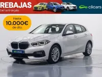 Usado BMW 118 140 CV (102 kW) 2020 Blanco Berlina