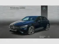 Usado Mercedes A180 AMG line 116 CV (85 kW) 2025 Negro Berlina