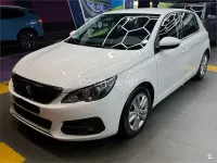 Usado Peugeot 308 Active 130 CV (95 kW) 2017 Blanco Berlina