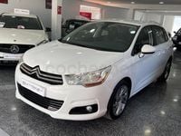 Usado Citroën C4 Seduction 92 CV (67 kW) 2014 Blanco Berlina