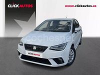 Usado Seat Ibiza Style 95 CV (69 kW) 2025 Blanco Berlina
