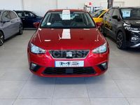Usado Seat Ibiza Style 75 CV (55 kW) 2018 Rojo Berlina