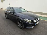Usado Mercedes C200 136 CV (100 kW) 2016 Azul Berlina