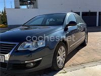 Usado VW Passat Highline 140 CV (102 kW) 2006 Negro Berlina