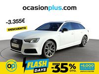 Usado Audi A4 150 CV (110 kW) 2017 Blanco Familiar