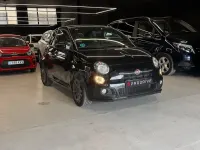 Usado Fiat 500 Pop 69 CV (50 kW) 2014 Negro Berlina