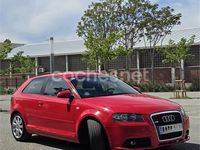 Usado Audi A3 S-Line 140 HP (102 kW) 2008 Vermelho Citadino