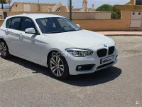 Occasion BMW 118 Comfort Edition 143 ch (105 kW) 2015 Blanc Citadine
