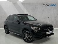 Usado Mercedes GLC43 AMG 194 CV (142 kW) 2021 Negro SUV