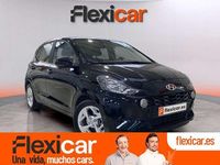 Usado Hyundai i10 67 CV (49 kW) 2022 Negro Utilitario