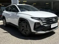 Nuevo Hyundai Tucson Blackline 288 CV (211 kW) 2026 Blanco SUV