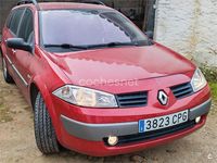 Usado Renault Mégane GrandTour Dynamique 120 CV (88 kW) 2003 Rojo Familiar