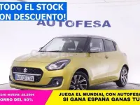 Usado Suzuki Swift 83 CV (61 kW) 2022 Amarillo Utilitario