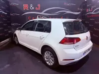 Usado VW Golf VII Sportline 115 CV (84 kW) 2018 Blanco Utilitario