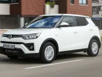 Usado SsangYong Tivoli 128 CV (94 kW) 2023 Blanco SUV