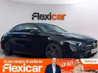 Usado Mercedes A200 150 CV (110 kW) 2022 Negro Berlina