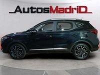 Usado MG ZS Luxury 111 CV (81 kW) 2022 Negro Berlina