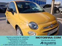 Usado Fiat 500 Pop 69 HP (50 kW) 2017 Amarelo Sedan
