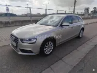 Usado Audi A4 Advanced 136 CV (100 kW) 2014 Beige Familiar