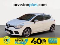 Usado Renault Clio IV GT 120 CV (88 kW) 2015 Blanco Utilitario