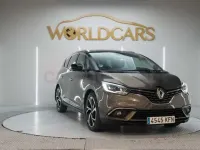 Usado Renault Grand Scénic IV Zen 130 CV (95 kW) 2017 Marrón Monovolumen
