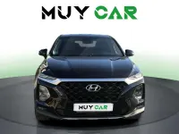 Usado Hyundai Santa Fe 150 CV (110 kW) 2019 Negro SUV
