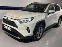 Usado Toyota RAV4 Hybrid Advance 218 CV (160 kW) 2020 Blanco SUV