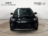 Usado Kia Stonic 84 CV (61 kW) 2023 Negro perla SUV