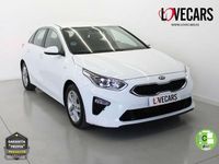 Usado Kia Ceed 101 CV (74 kW) 2021 Blanco Utilitario