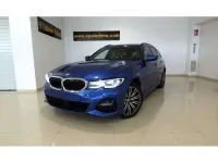 Käytetty BMW 330e 292 HP (214 kW) 2021 Sininen Farmari