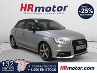 Usado Audi A1 S-Line 117 CV (86 kW) 2018 Gris Berlina