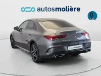 Usado Mercedes CLA250e 218 CV (160 kW) 2020 Gris / plata Coupe