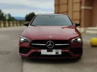 Usado Mercedes CLA220 Shooting Brake 190 CV (139 kW) 2022 Rojo Familiar