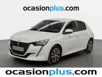 Usado Peugeot 208 Active 75 CV (55 kW) 2020 Blanco Utilitario