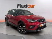 Usado Seat Arona Ecomotive 110 CV (80 kW) 2020 Rojo SUV