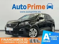 Usado Peugeot 3008 Active 120 CV (88 kW) 2017 Negro SUV