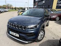 Usado Jeep Compass Limited 190 CV (139 kW) 2022 Azul SUV