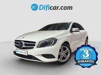 Käytetty Mercedes A180 AMG line 111 HP (81 kW) 2015 Valkoinen Sedan