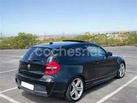 Usado BMW 123 204 CV (150 kW) 2007 Negro Utilitario
