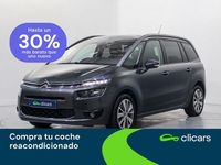 Usado Citroën Grand C4 Picasso Feel 130 CV (95 kW) 2016 Gris / plata Monovolumen