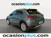 Usado VW T-Roc Life 115 CV (84 kW) 2023 Gris SUV