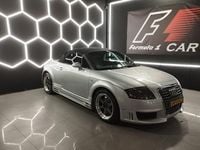 Usado Audi TT Roadster 150 CV (110 kW) 2004 Gris/plata Descapotable