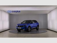 Usado Peugeot 3008 GT 180 CV (132 kW) 2021 Azul celebes (metalizado) SUV