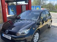 Usado VW Golf VI 105 CV (77 kW) 2011 Negro Utilitario